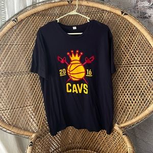 Cleveland Cavaliers Cavs Tshirt NBA